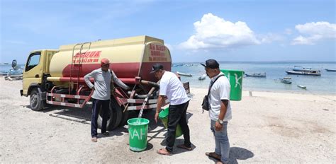 Angka Stunting Tinggi Pandawa Ganjar Aliri Air Bersih Di Desa