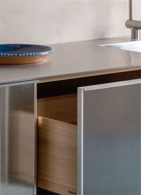 Reflect Kitchen By Jean Nouvel For Copenhagen Kitchen Brand Reform