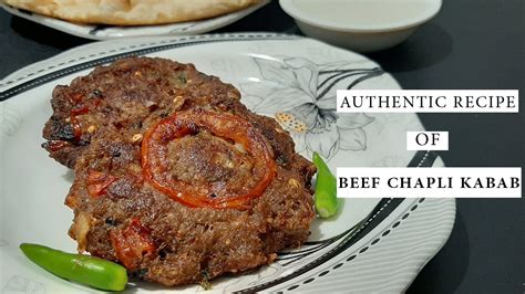 Authentic Chapli Kabab Recipe I Beef Chapli Kabab I Special Bakra Eid