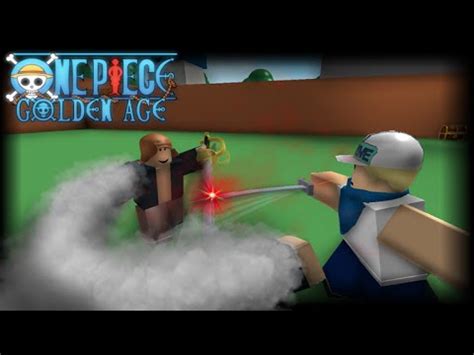 Roblox One Piece Golden Age Episode 3 Season 1 USING HAKI Aramnent