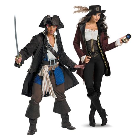 Couple costume idea: Jack Sparrow & Angelica from Pirates of the ...