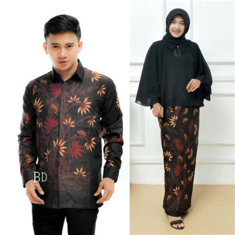 Jual Batik Couple NotoArto Batik IPNU IPPNU Kemeja Pria Sogan Lawasan