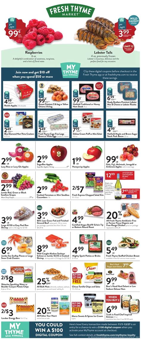 Fresh Thyme Weekly Ad Nov 1 7 2023 Weeklyads2