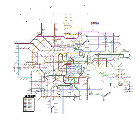 Shanghai - Metro Map Maker