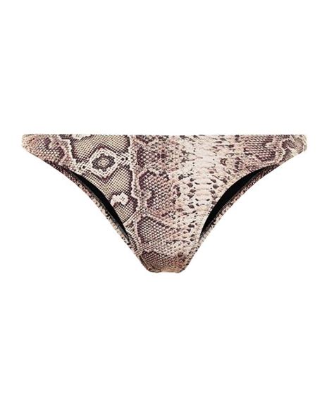 Reina Olga Exclusive To Mytheresa Selvaggia Bikini Bottoms Lyst