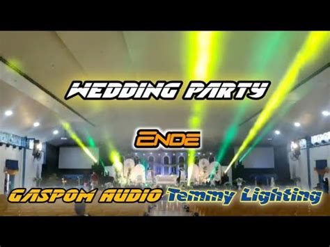 Wedding Party Viral Kota Ende 2k22 Gaspom Audio Ft Temmy Lighting