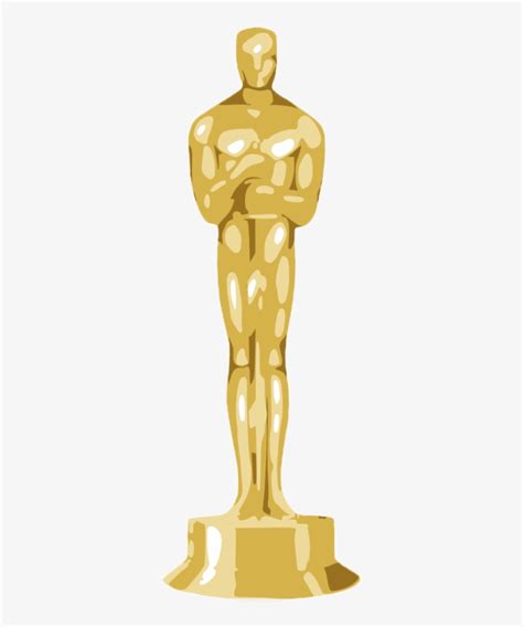 Oscar Clipart Golden Oscars Statue Transparent Free Transparent Png