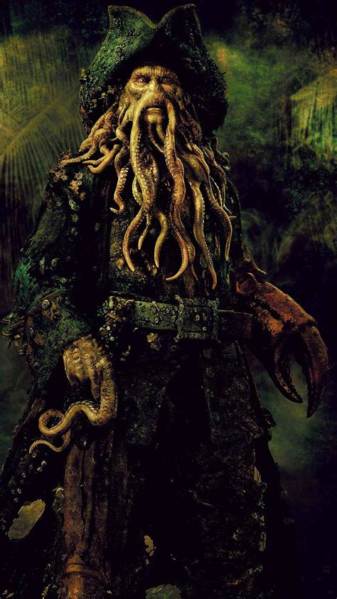 Davy Jones Film Flying Dutchman Pirates Pirates Of The Caribbean