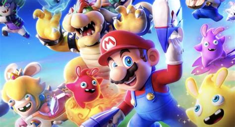 Mario + Rabbids Sparks Of Hope Receives Its First Title Update On ...