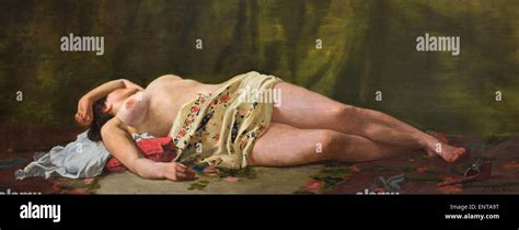 Activemuseum Nude Study Oil On Canvas Th Century Collection