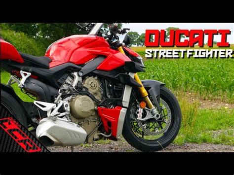 Living With The Ducati Street Fighter V S Fastest Super Naked Youtube