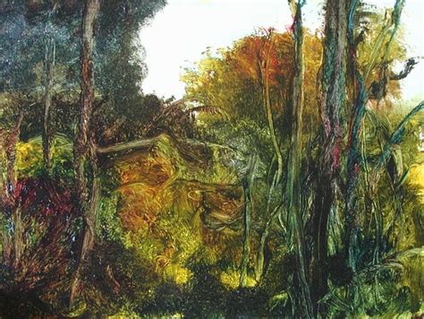 Image Of Landscape Oil Painting Woodlands By David Ladmore Victoria