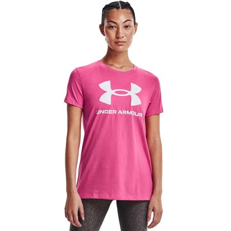 Koszulka Damska Under Armour Live Sportstyle Graphic Ssc L Under