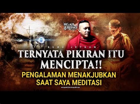 Pengalaman Menakjubkan Ketika Saya Meditasi Youtube