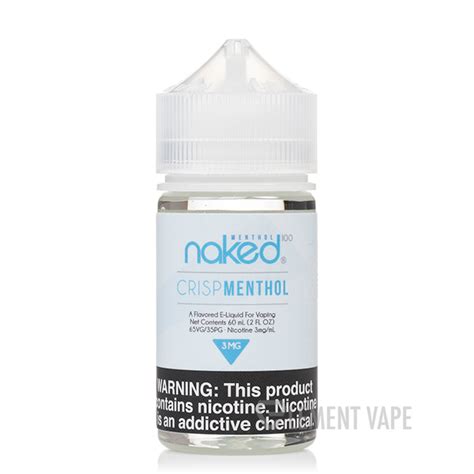 Crisp Menthol Naked 100 Menthol 60mL 11 99