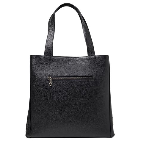 Кожаная женская сумка шоппер Desisan черная 3041-011 - купить Большие ...