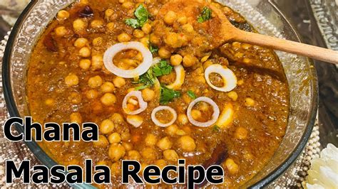 Chana Masala Recipe Authentic Chana Masala Recipe Easy Indian