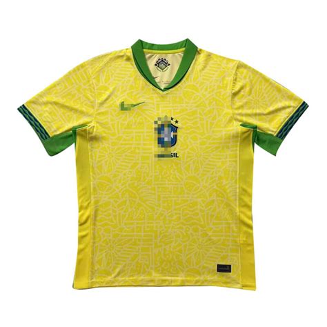 Camiseta Brasil Home Futboloo