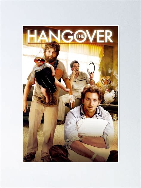 "The Hangover" Poster for Sale by posterdise | Redbubble