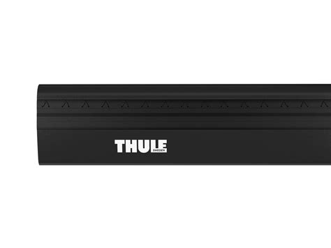 Juego Barras Thule Wingbar Evo Edge Black Honda Crv V Techo Liso