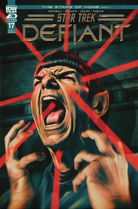 Star Trek Defiant Unzueta Cover Fresh Comics