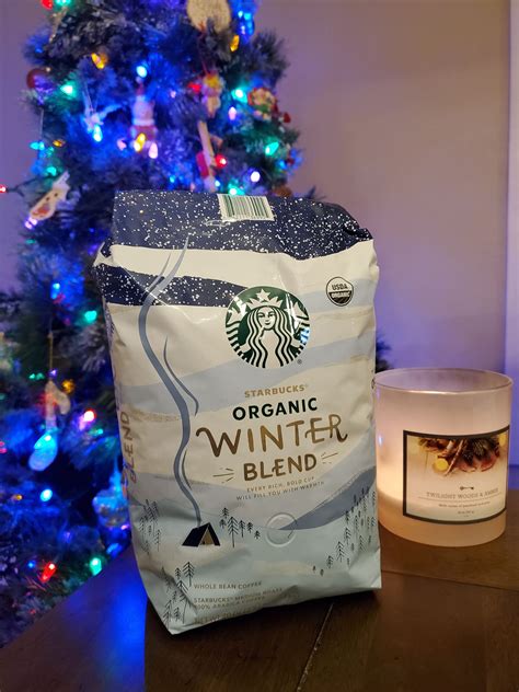 Starbucks Winter Blend Whole Bean Coffee 40 Oz The Caffeinated Chemist