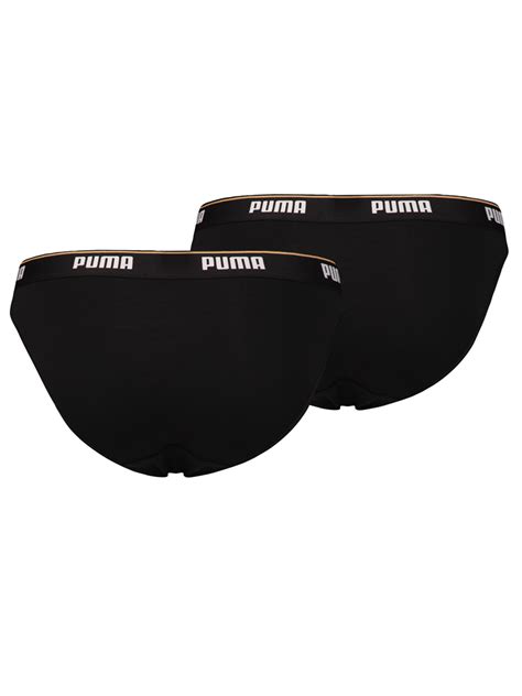 PUMA Bikini Schwarz Puma Underwear Shop