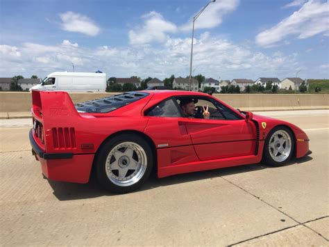 Arne A Ferrari F40 And The Ultimate Road Rally Track Day