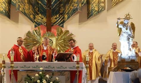 Uroczystości odpustowe w parafii świętego Maksymiliana Marii Kolbego w