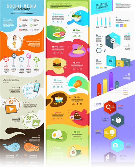 16 Free Infographic Templates | GraphicMama