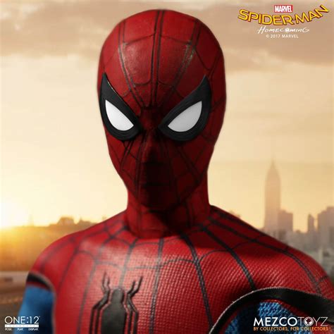 Mezco One 12 Collective Spider Man Homecoming 4ColorHeroes