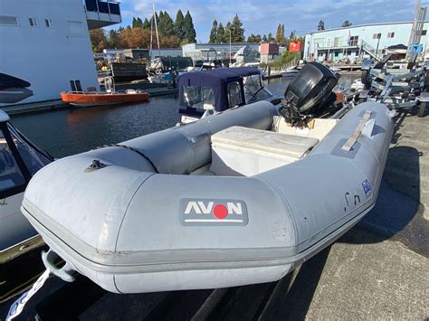 1998 Avon 311 Rib Rigid Inflatable Boats Rib For Sale Yachtworld