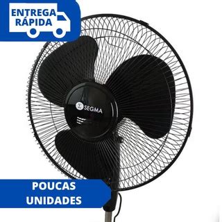 Ventilador De Coluna Turbo Silencioso Pedestal Cm Potente