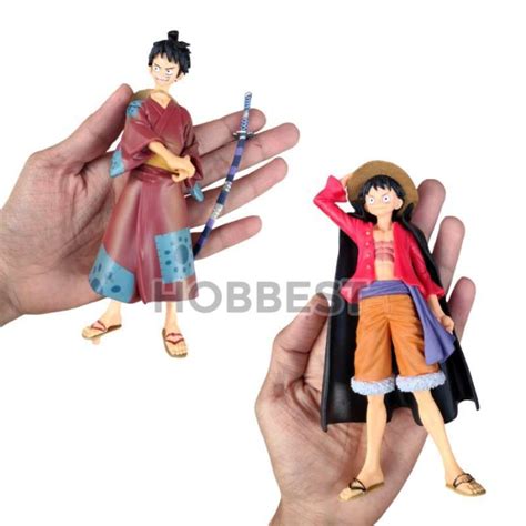 Promo ACTION FIGURE ONE PIECE LUFFYTARO 17CM MINIATUR PAJANGAN LUFFY