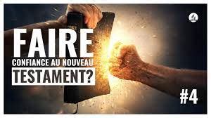 Faire Confiance Au Nouveau Testament La Bible Assi G E