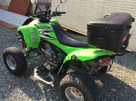 Kawasaki Kfx V Force Linited Edition Bestes Angebot Von Quads