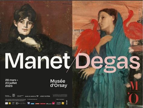 Manet Y Degas Pintar La Modernidad