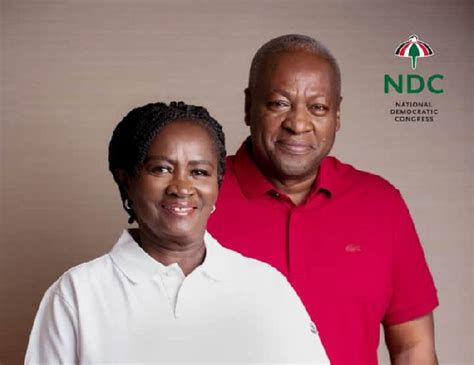 Ndc Officially Names Professor Naana Jane Opoku Agyemang As John Mahama