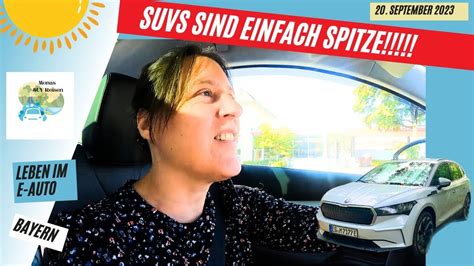 Wie Eine Deutsche Nomadin Im Auto Lebt Leben Im Skoda Enyaq Am