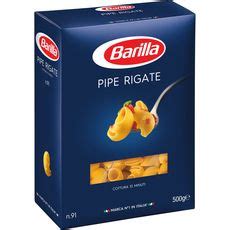 Barilla Pipe Rigate G Pas Cher Prix Auchan