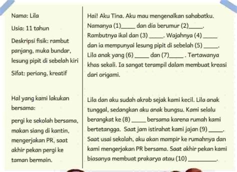 Kunci Jawaban Bahasa Indonesia Kelas 5 Halaman 22 Kurikulum Merdeka