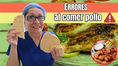 NO TE COMAS ASI EL POLLO Dra Melissa Tejeida YouTube