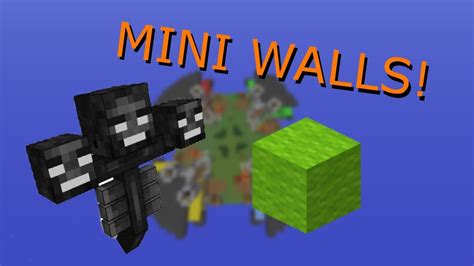 Miniature Walls Hypixel Mini Walls Ep 1 YouTube