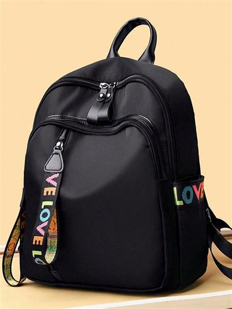 Backpack Female Korean Version Of The New Fashion Oxford Cloth Nylon