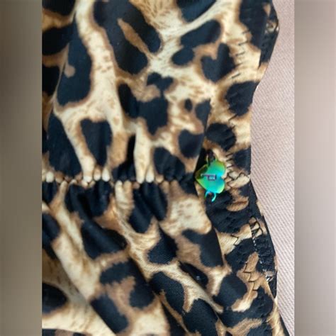 Victoria S Secret Swim Victory Secret Cheetah Bikini Bottom Cheeky Size S Poshmark