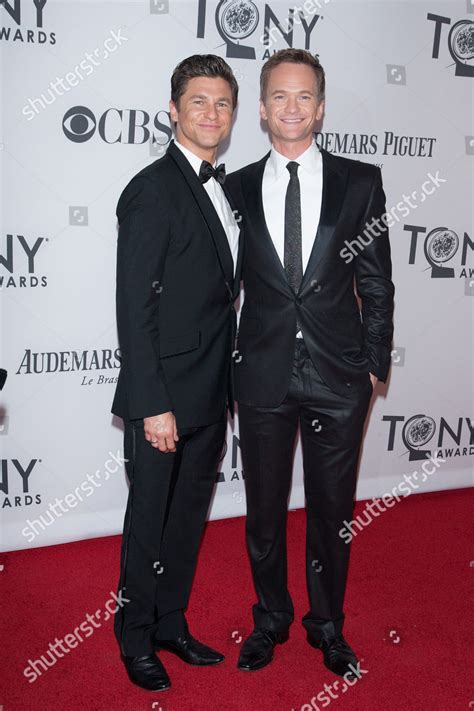 Neil Patrick Harris David Burtka Editorial Stock Photo - Stock Image