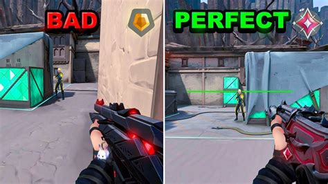 What Perfect Crosshair Placement Looks Like YouTube