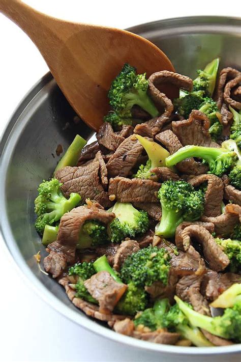 Ginger Beef Stir Fry Recipe Leelalicious