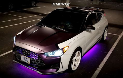 Hyundai Veloster Turbo Ultimate With X Jnc Jnc And Michelin