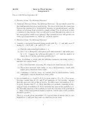 Assignment Pdf Intro To Fixed Income Assignment Fall